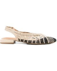 Gioseppo - Magarini Woven Slingback Pumps - Lyst
