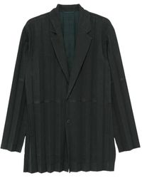 Homme Plissé Issey Miyake - Pleated Notch-Lapel Jacket - Lyst