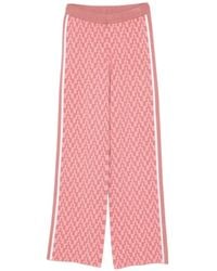 J.Lindeberg - Pantaloni Kera Con Effetto Jacquard - Lyst