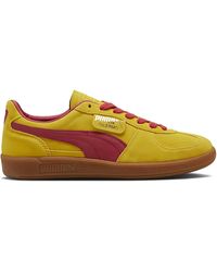 PUMA - Zapatillas Palermo Pelé Yellow/Club Red - Lyst