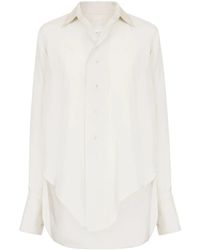 Maison Margiela - Long-Sleeve Buttoned Shirt - Lyst