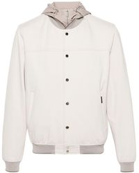 Moorer - Darren Bomber Jacket - Lyst