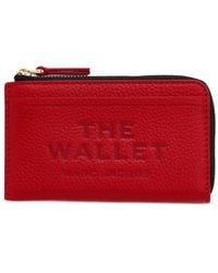 Marc Jacobs - Portefeuille À Fermeture Zippée - Lyst