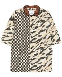 Nanushka - Anwell Patterned Shirt - Lyst