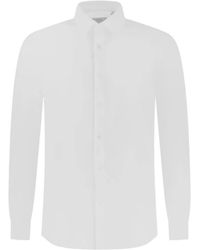 Corneliani - Chemise À Col Italien - Lyst