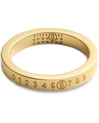MM6 by Maison Margiela - Numeric Ring - Lyst