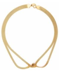 Wouters & Hendrix - Serpentine Long Flat Chain Necklace - Lyst