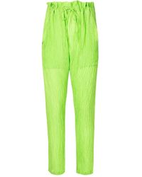 Amir Slama - Pantaloni Con Effetto Stropicciato - Lyst