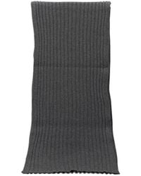 VIETTI MERCHANDISE - Ribbed Scarf - Lyst