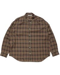 Acne Studios - Button-Up Overhemd - Lyst
