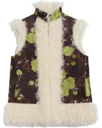 La DoubleJ - Sleeveless Folk Jacket - Lyst