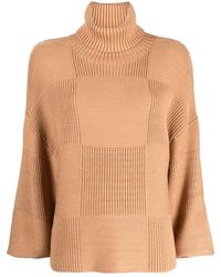 STAUD - Benny Roll-Neck Jumper - Lyst