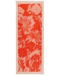 Marc O' Polo - Schal Mit Blumen-Print - Lyst
