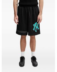No Problemo - Mesh Logo-Patch Oversized Shorts - Lyst
