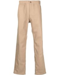 A.P.C. - Pantalon Droit À Taille Élastiquée - Lyst