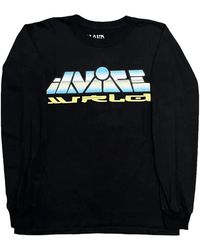 Vlone(GOAT) - Juice Wrld 999 Globe Long-Sleeve Sweatshirt - Lyst