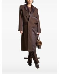 Manière De Voir - Llona Belt-Detail Trench Coat - Lyst