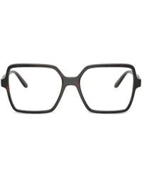 Vogue - Square-Frame Glasses - Lyst