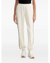 Guess - Logo-Embroidered Side-Stripe Track Pants - Lyst