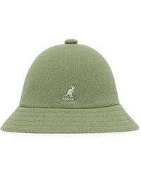 Kangol - Logo-Embroidered Bucket Hat - Lyst