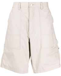 Izzue - Cargo-Shorts mit Logo-Patch - Lyst