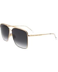 Isabel Marant - Double-Bridge Geometric-Frame Sunglasses - Lyst