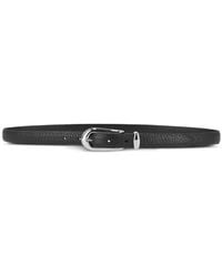 Orciani - Ceinture En Cuir À Fini Grainé - Lyst