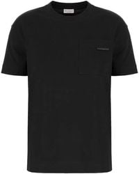 Brunello Cucinelli - Monili-Embellished Chest-Pocket T-Shirt - Lyst