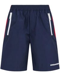 DSquared² - Bermudas Tipo Bóxer Urban 1990 - Lyst