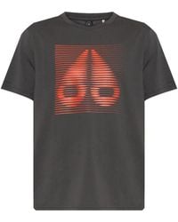 Moose Knuckles - Camiseta Con Motivo Gráfico - Lyst