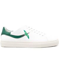 Axel Arigato - Green And White 'fly Bird Trainers' - Lyst