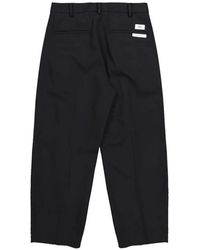 WTAPS Trdt1801 Trousers in Black for Men | Lyst