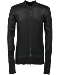 Julius - Ribbed-Knit Sweater - Lyst