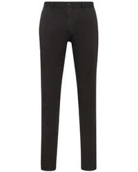Billionaire - Double B Slim-Fit Trousers - Lyst