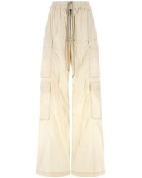 Rick Owens - Drawstring Elastic-Waist Pants - Lyst