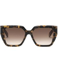 Philipp Plein - Capture Tortoiseshell-Effect Sunglasses - Lyst