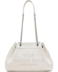 Marc Jacobs - The Leather Chain Sack Tasche - Lyst