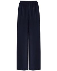 Max Mara - Silk Trousers "Volonta" - Lyst