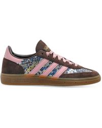 adidas - X Liberty London Handball Spezial Floral-Print Sneakers - Lyst