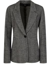 Emporio Armani - Single-Button Blazer - Lyst