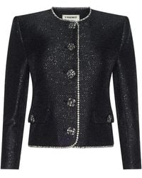 L'Agence - Zell Jack Met Pailletten - Lyst