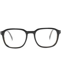 David Beckham - Brille Mit Eckigem Gestell - Lyst