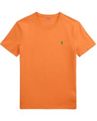 Polo Ralph Lauren - Crew-Neck Jersey T-Shirt - Lyst