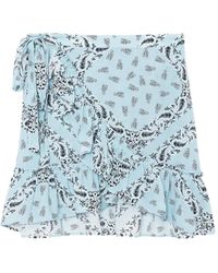 Zadig & Voltaire - Jupiter Skirt - Lyst