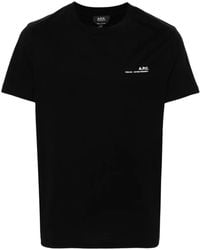 A.P.C. - T-Shirts And Polos - Lyst