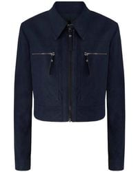 Pinko - Chaqueta Corta Con Cremallera - Lyst