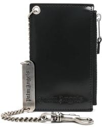 Palm Angels - Logo-Plate Card Holder - Lyst