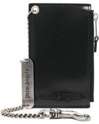 Palm Angels - Porte-Cartes À Plaque Logo - Lyst