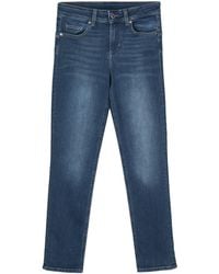 Liu Jo - Low-rise Cropped Skinny Jeans - Lyst
