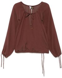 Loewe - Seersucker Blouse - Lyst